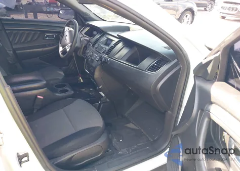 2014 Ford Police Interceptor z USA, uszkodzony, nr VIN 1FAHP2L87EG168265